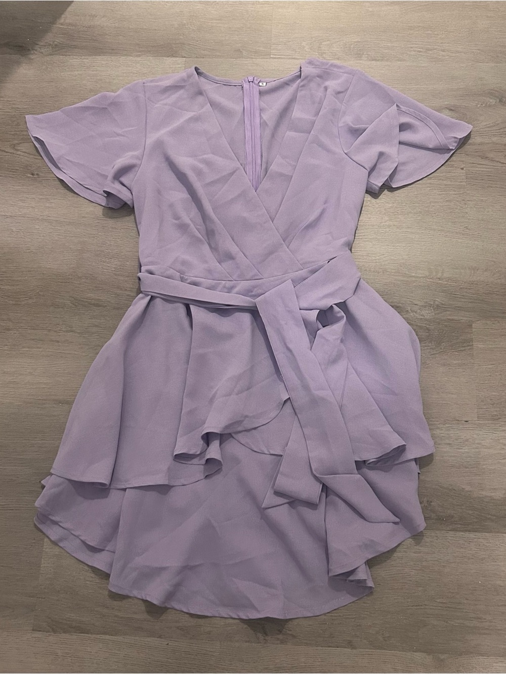 Purple Dress